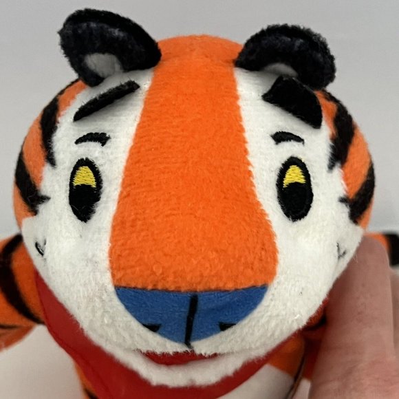 Kellogg Tony The Tiger Frosted Flakes Promotional Plush Missing Whiskers - Picture 4 of 16